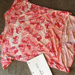 Lularoe Disney Donald Duck Irma